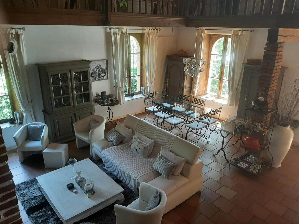 Bed and Breakfast La Gariere à Lafrançaise Extérieur photo