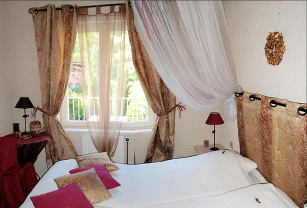 Bed and Breakfast La Gariere à Lafrançaise Chambre photo