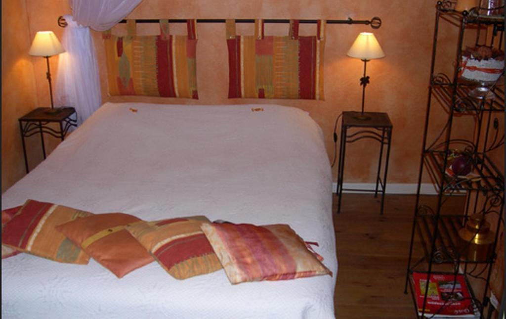 Bed and Breakfast La Gariere à Lafrançaise Chambre photo