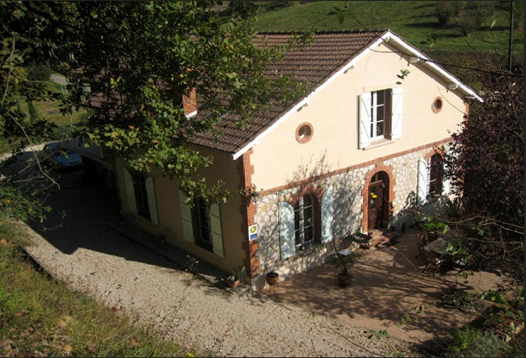 Bed and Breakfast La Gariere à Lafrançaise Extérieur photo
